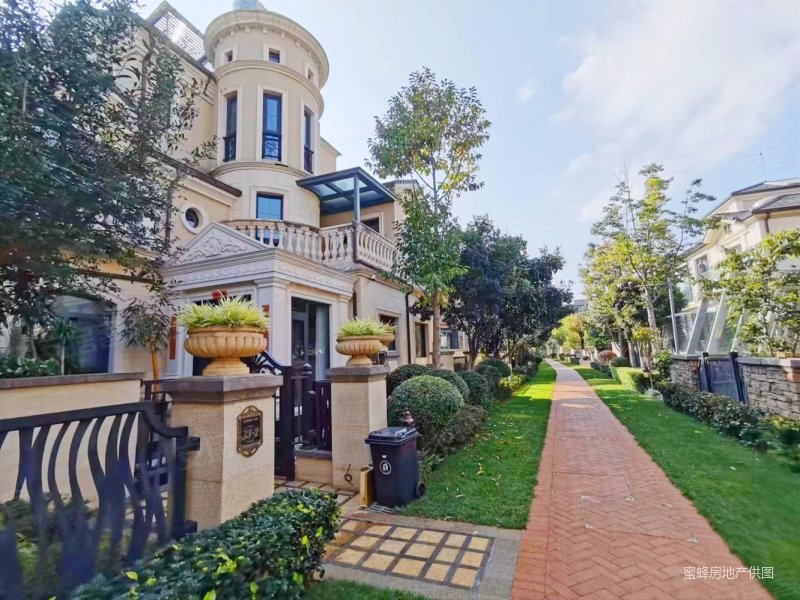 公园1903高品质独享双联排别墅繁华不静谧