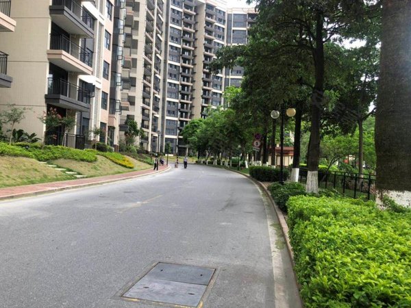 佛山顺德大良西区康格斯花园康格斯精装三房两厅两卫,向南向花园,116