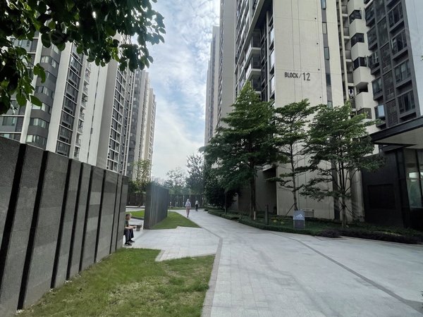 【多图】保利花海湾,芳村租房,保利花海湾 电梯精装大三房 环境优美