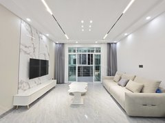 上海闵行古美罗阳蔚蓝城市花园 2室2厅1卫  电梯房 精装修89平米出租房源真实图片