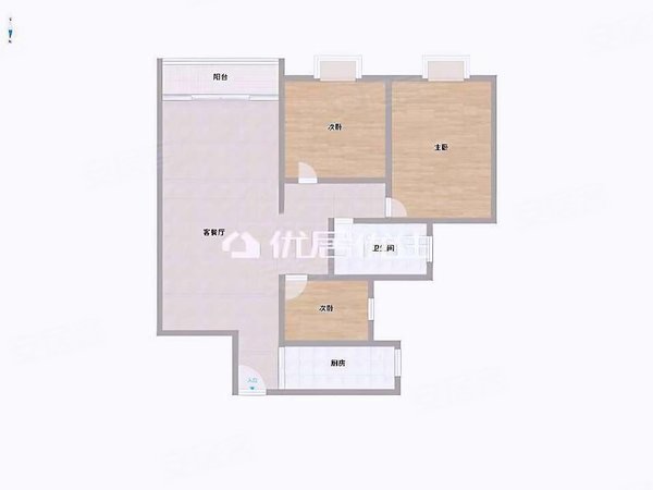 【多图】瑞和家园(二期),大沙田租房,瑞和家园(二期) 3室2厅1卫 96平