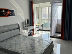 大丰开发区城区可短租瑞丰花园电梯房 单间出租 1室1厅1卫 精装修拎包入住出租房源真实图片