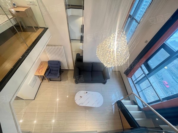 济南槐荫西客站恒大翡翠华庭御澜国际精装复式公寓 已开通暖气 宜家