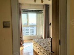 保定莲池保定高铁东站未来城东湖金融港河北软件南北通透精装一室住宅民用水电出租房源真实图片