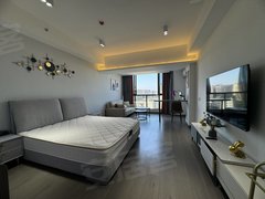 桂林七星玉满大酒楼七星万达对面 棠棣之华精装大单间 民用水电 随时看房拎包入住出租房源真实图片