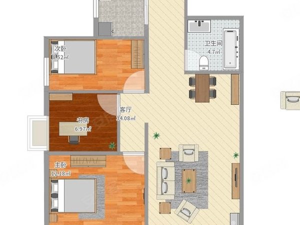 西安未央三桥后卫馨佳苑月付三桥地铁口后卫寨地铁口万象城时代华城