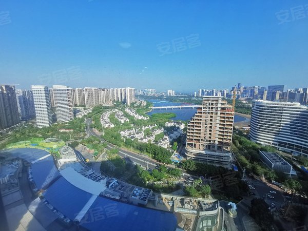厦门湖里五缘湾南区建发湾区soho建发湾区soho 2室2厅2卫 精装修高层