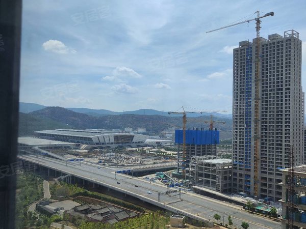 昆明呈贡市政府锦艺昆明之光呈贡高铁站旁 昆明之光小区 首租 白龙潭