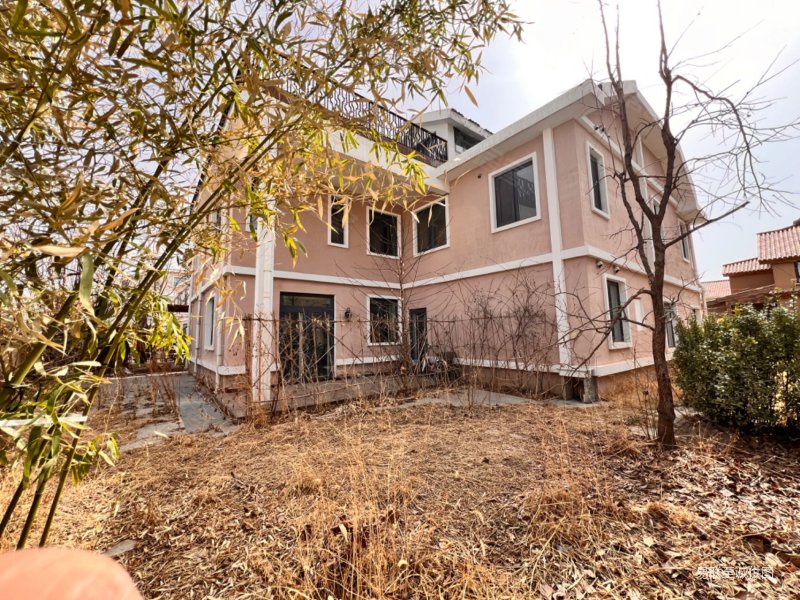 租售部推荐 嘉浩别墅地上两层独栋 占地498平 四重庭苑