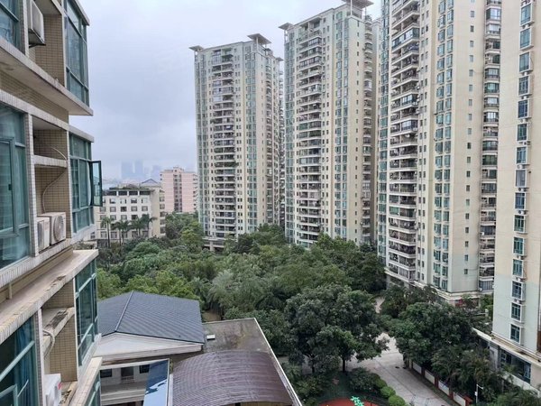 【多图】南国花园,珠江新城东租房,南国花园大三房双卫南向望花园现代