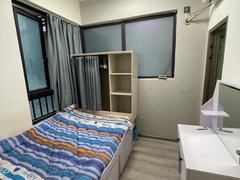 宜宾翠屏下江北无中介费，特价房次卧室带卫生间。出租房源真实图片