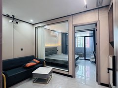 泉州石狮石狮市步行街嘉禄路绿岛国际酒店 一室一厅边套带投影出租房源真实图片