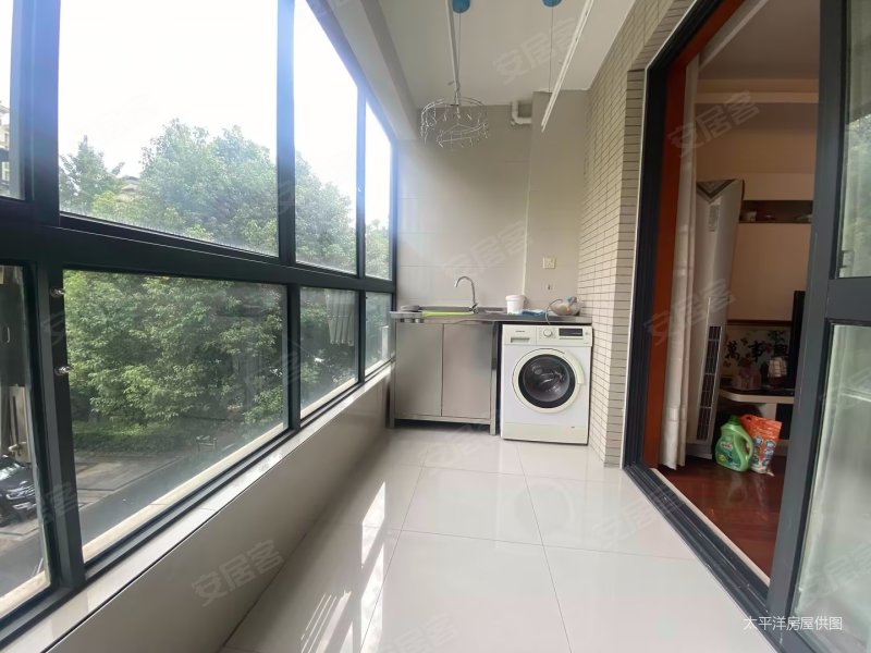 少有前排景观楼层 满五税少 朝南采光足,新天地荻泾花园(公寓住宅)