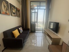 东莞南城体育路口东江之星 新退租复式一房一厅 已做清洁 楼下地铁 业主人好出租房源真实图片