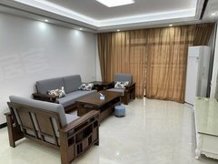 汕尾汕尾城区香洲银湖湾电梯房3房2厅精装修带家具2800元出租房源真实图片