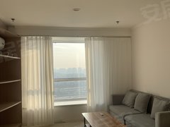 梁山城区梁山市区出租龙城公寓一室一厅一卫，家具家电齐全拎包入住出租房源真实图片