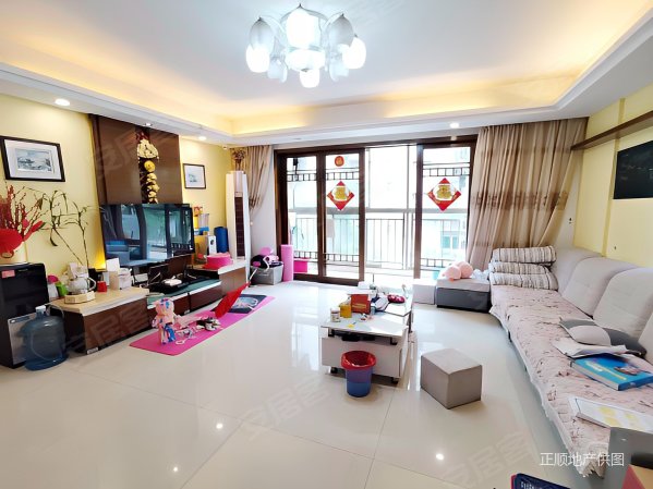 柠溪岭南世家华景园东南朝向3房中层精装房