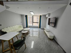 宜春袁州润达老城区润达国际复式公寓精装修视野好，多套复式可选，出租房源真实图片