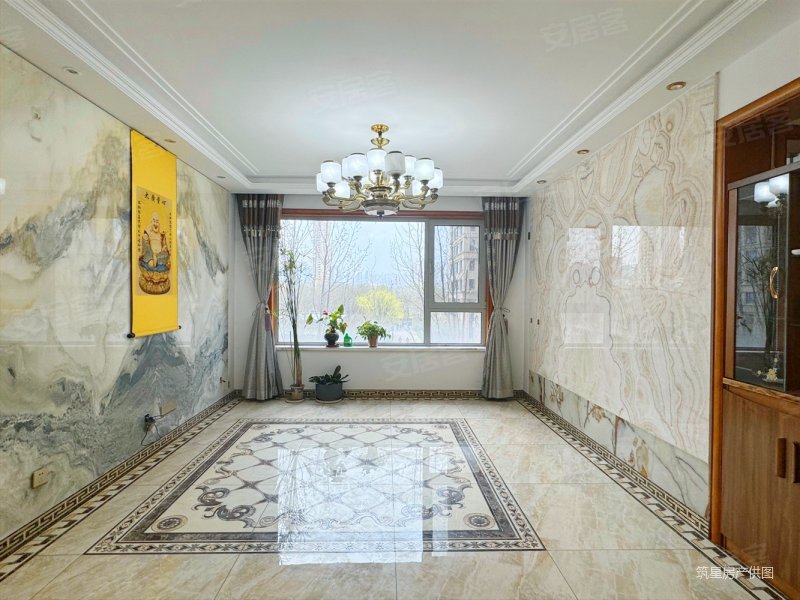 润景园著品质小区大红本精装现房出行方便业主急售