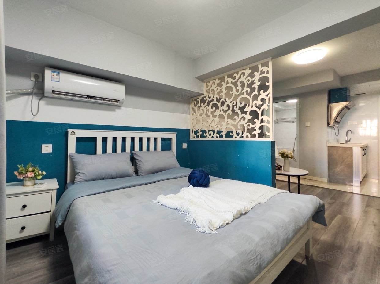 整租 实拍实图 压一付一 可短租 不用登记直接看房 随时看房