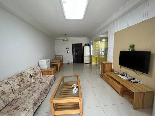 昆山玉山城西森林半岛一中陪读 精致2房 干净清爽 拎包入住 随时看房