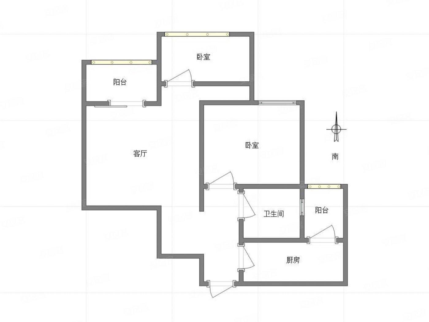 万达广场旁紧邻滨江路琅樾江山两房业主急售
