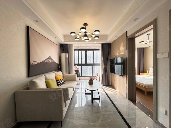 杭州上城丁桥长睦华天苑华天苑精装现代风 密码锁看房 干净清爽出租