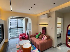 唐山路北唐山一中骏兴园 火车站商圈 轻奢一居 可短租可月付 家电齐全 随时看出租房源真实图片