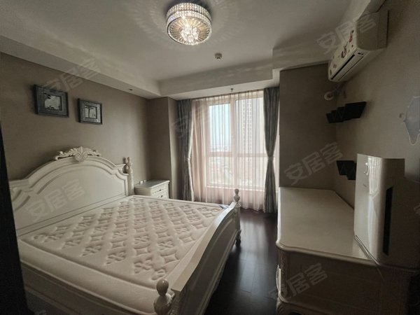 【多图】融创奥城天玺,体育中心租房,融创奥城天玺 2室2厅2卫 110平