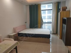 昭通昭阳北片区汇智中心单身公寓出租，精装修，带家具家电，停车免费，可短租。出租房源真实图片