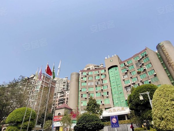 深圳罗湖清水河龙园山庄龙园山庄单身公寓,大社区,家私家电齐全,拎包