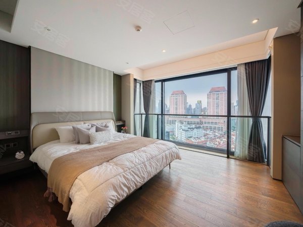 西藏北路租房,华侨城苏河湾行政公馆 随时看房 随时起租 复式公寓