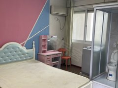 溧阳高新区中关村创智园幸福城北苑，朝南主卧室自带独立卫浴房招租！中间楼层，出租房源真实图片