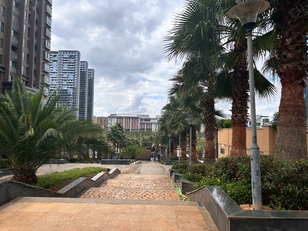 昆明呈贡市政府惠景园呈贡政务中心楼上,云大附中对面,随时可以看房!