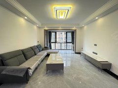 达州大竹大竹城区北城新区体育馆附近,精装大三房两卫,家电齐全,朝南光线好出租房源真实图片