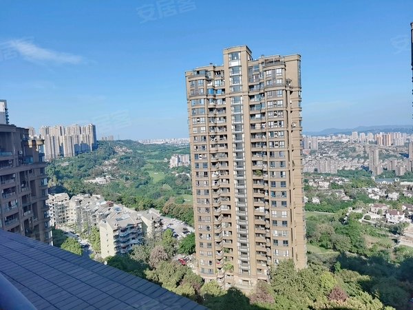 重庆渝北鸳鸯复地上城复地上城 3室2厅2卫出租房源真实图片