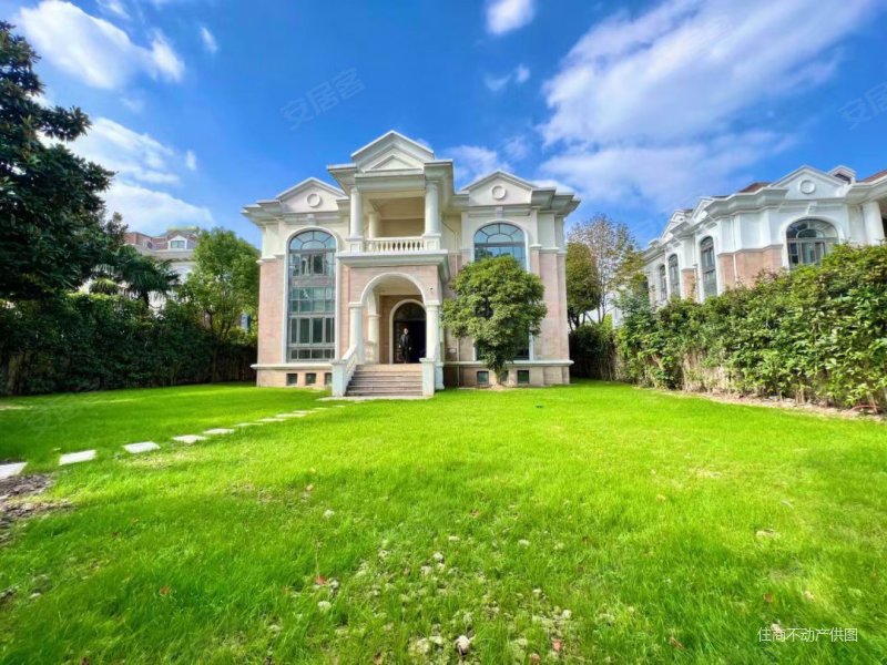 停车方便 有钥匙,西郊大公馆二手房,5800万,6室3厅,6卫,705平米-上海