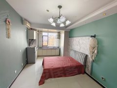 秦皇岛海港汤河公园可月租 玉龙湾 阳面一室 家电全 随时看出租房源真实图片