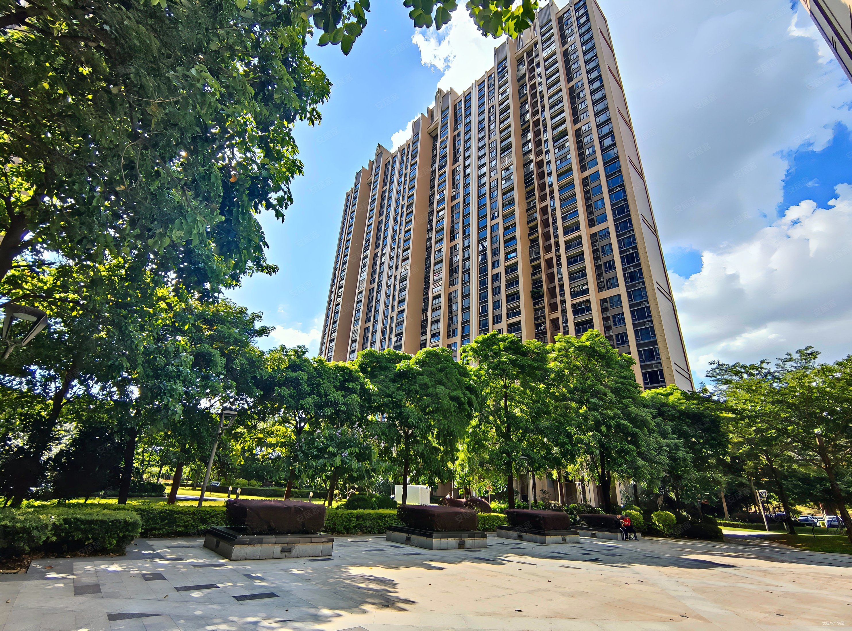 时代倾城实用2房证过5年高层电梯看楼方便