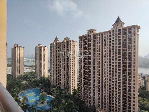 广州番禺星河湾星河湾半岛豪华装修 星河湾半岛  电梯高层视野开阔 江