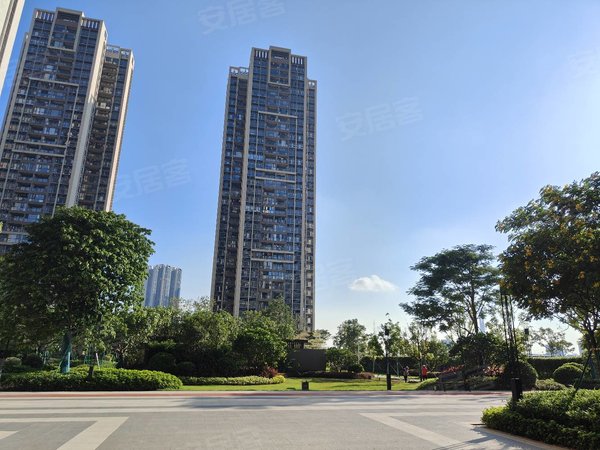 广州番禺南站品秀星瀚广州南站地铁口4房2卫 南向 新房 精装修拎包