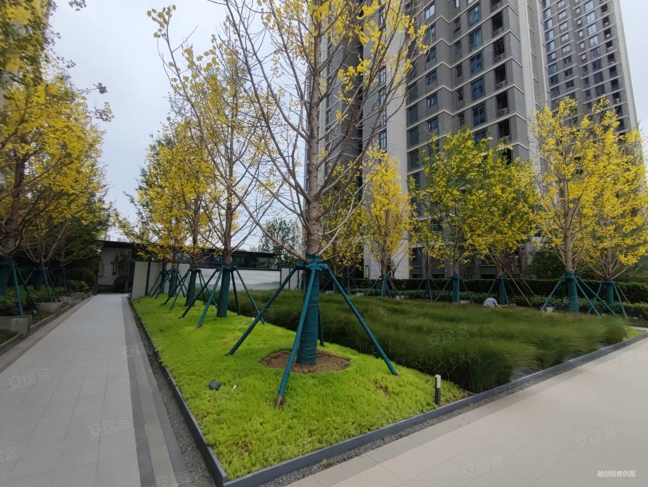 融创珑府二期河景房双卫有衣帽间南北通透地暖中央空调