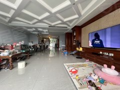 深圳龙华梅林关口星河丹堤B区洋房，实用400平米，4套房，安静，两个超大客厅出租房源真实图片