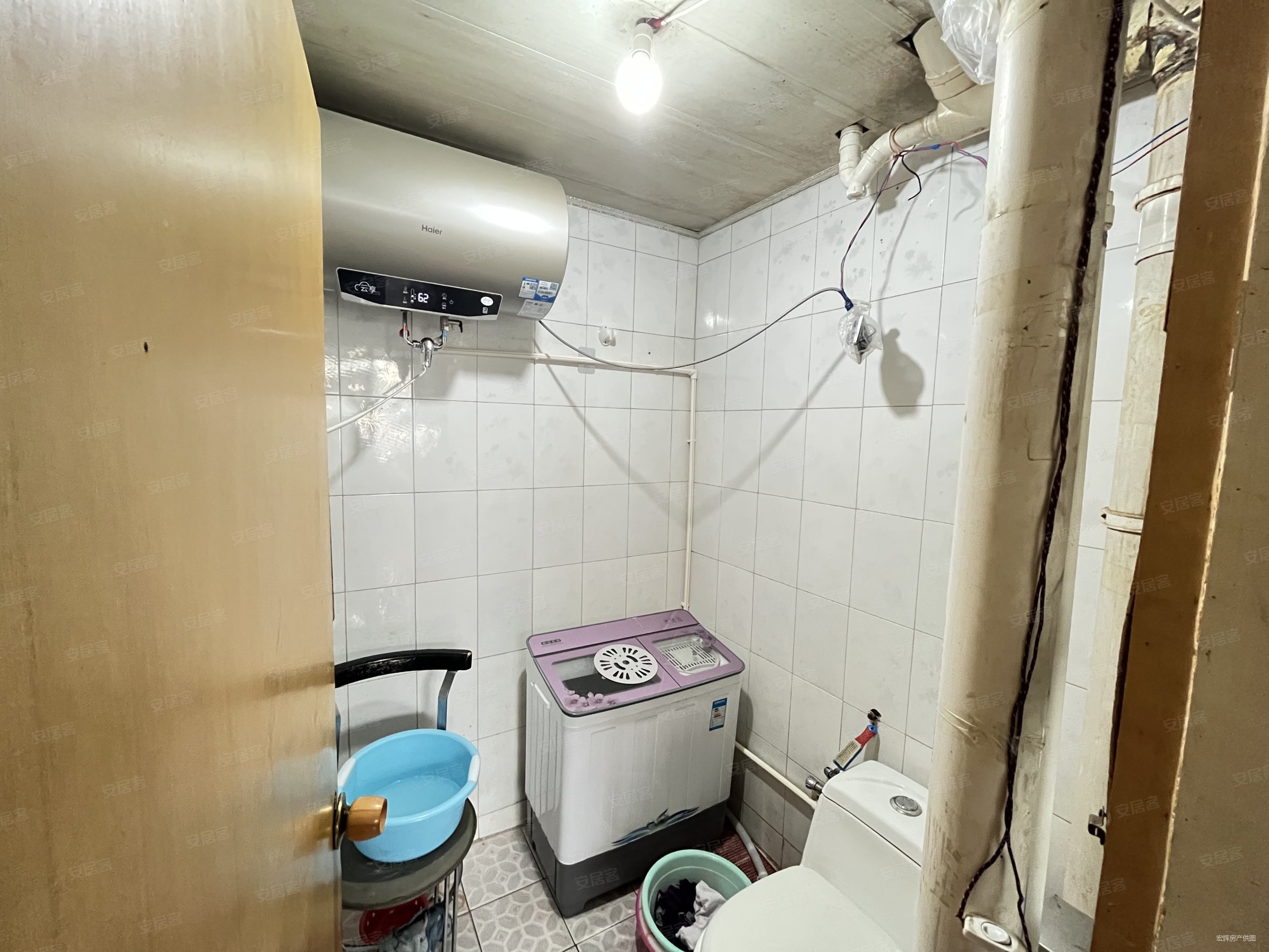 一安家属院2室2厅1卫72.5㎡南北94万