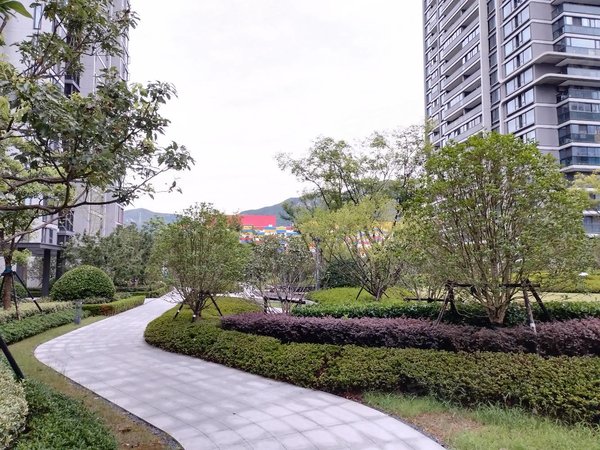 舟山普陀东港山海大观大境苑山海大观大境苑精装3室2卫123平,家具家电