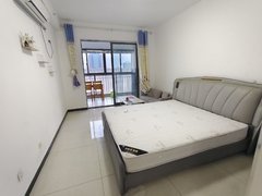 合肥北城新区北城世纪城北城世纪金源(精装朝南可短租!押一付一!2米大床)民用电急租出租房源真实图片
