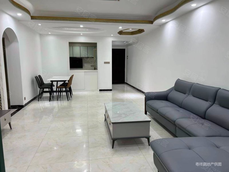 逸湖半岛全新装修仅一个契税电梯房1207方售93万三房两卫