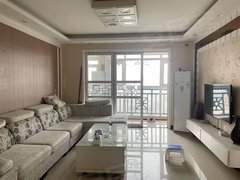 漯河源汇大商新玛特昌建外滩三室两厅两卫128平简装出租房源真实图片