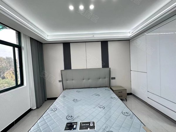 金华婺城湖海塘永盛新阳光金职院南门 新农贸超市 全村小区 免费停车 旁边有公园家电齐出租房源真实图片