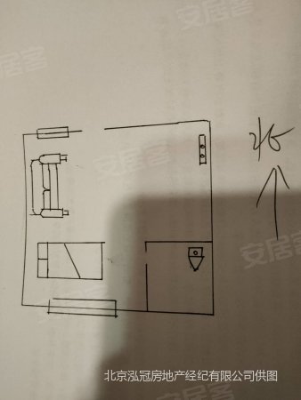 炒豆胡同小区1室1厅1卫15㎡北260万